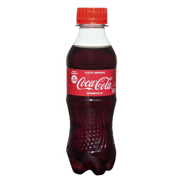 Coca-Cola Pet 200ml