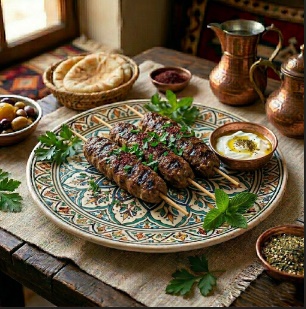 Kafta - 3 espetos