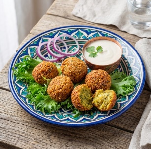 Falafel - 6 bolinhos